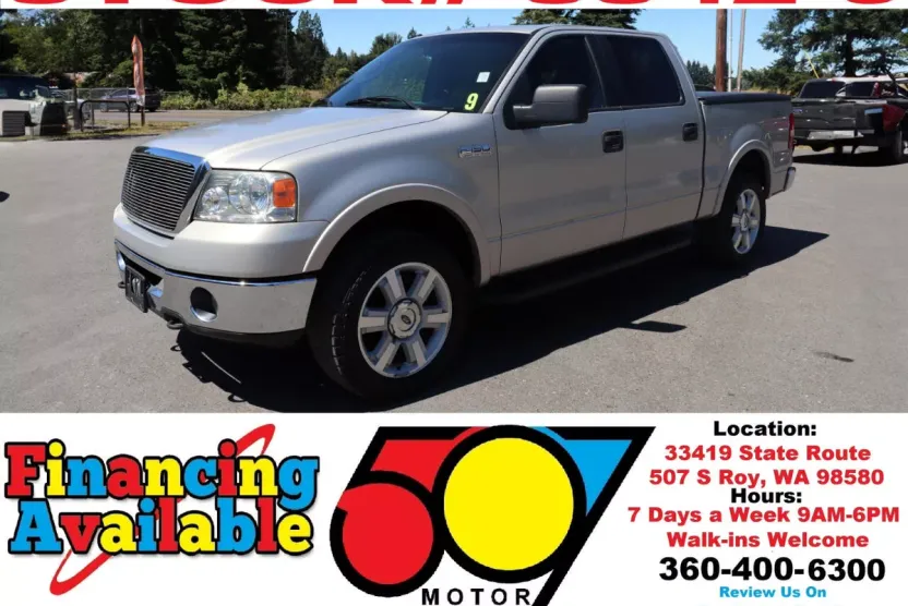 2006 Ford F-150 Lariat photo 1