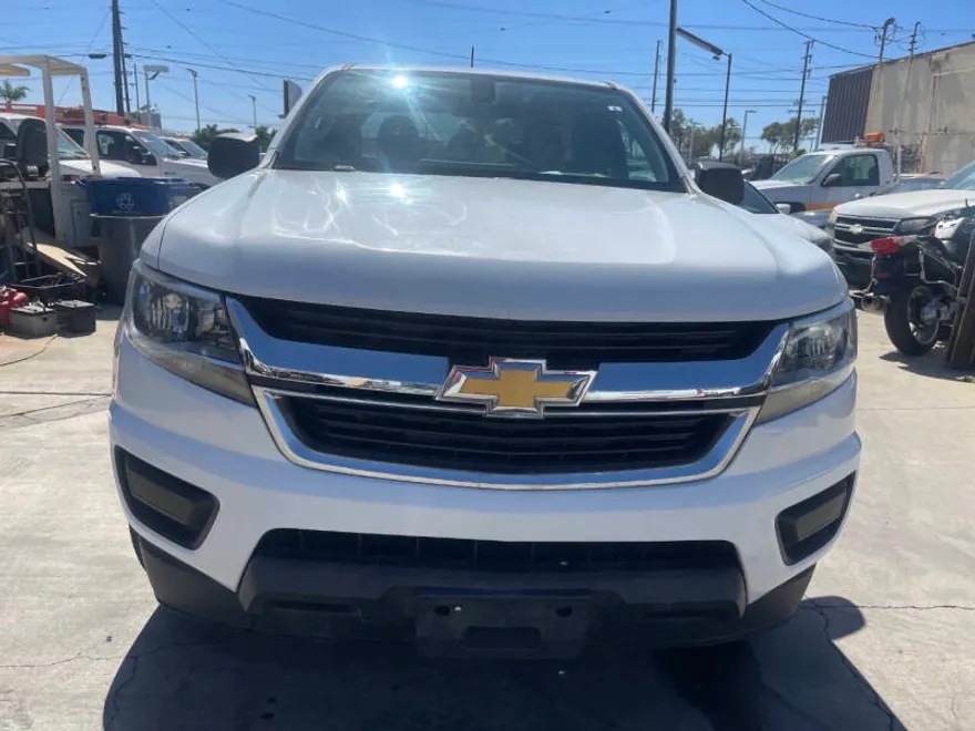 2015 Chevrolet Colorado Work Truck photo 1