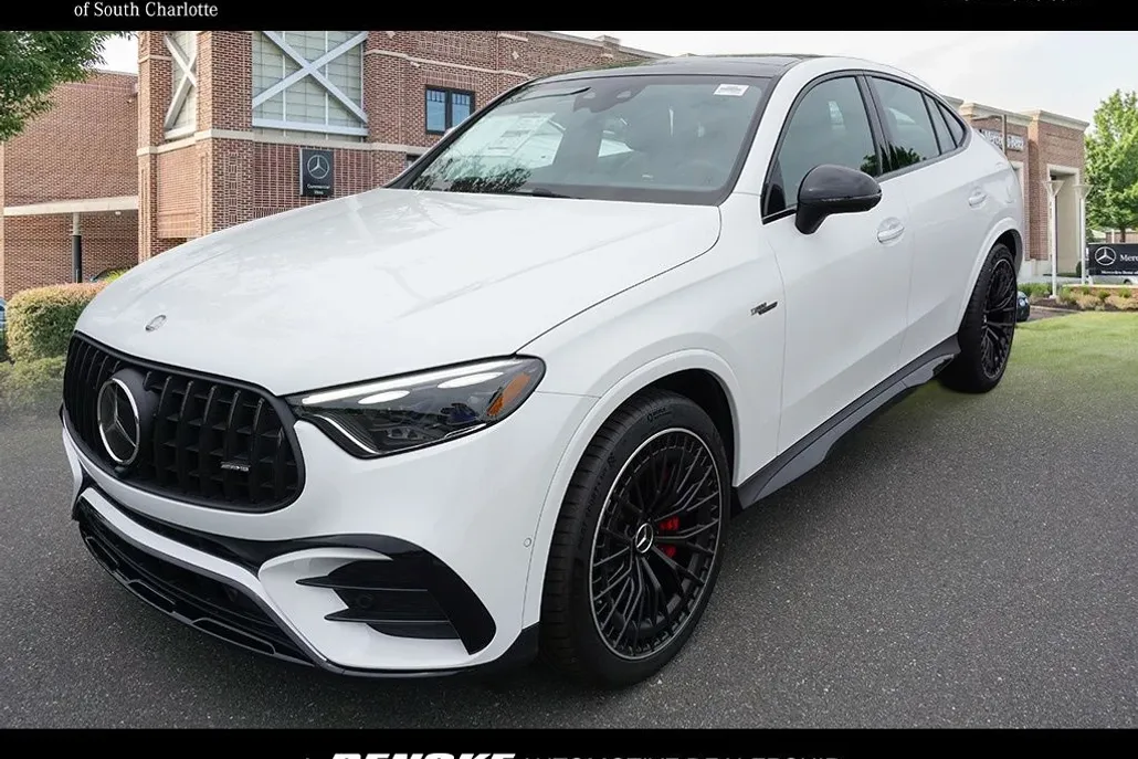 2025 Mercedes Benz GLC 63 AMG S E PERFORMANCE Coupe 4MATIC photo 1