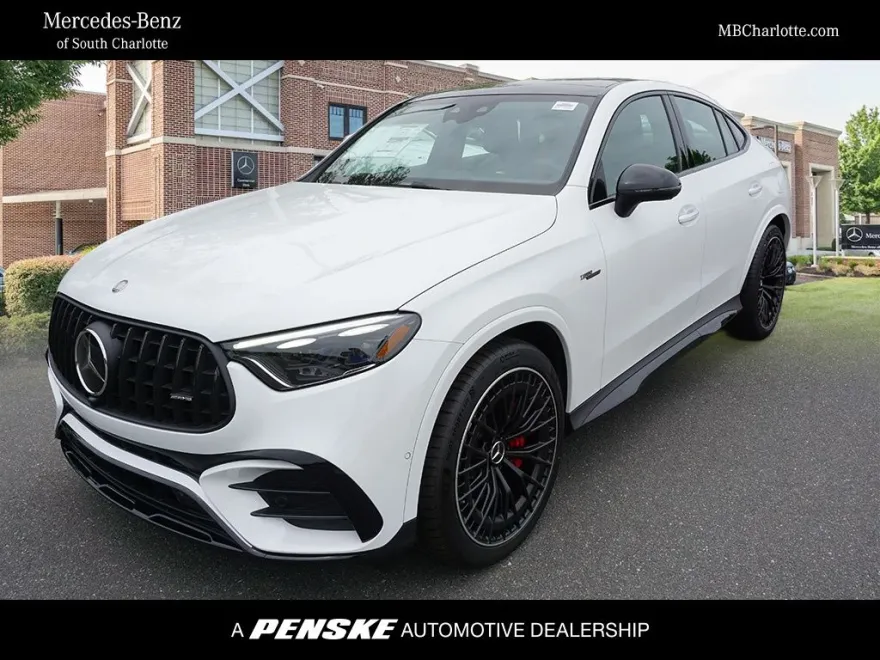 2025 Mercedes Benz GLC 63 AMG S E PERFORMANCE Coupe 4MATIC photo 1