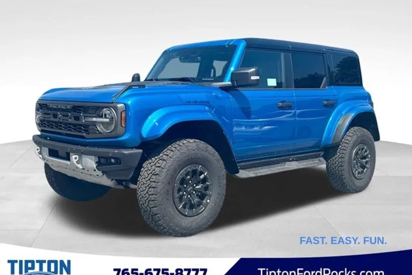 2025 Ford Bronco Raptor photo 1