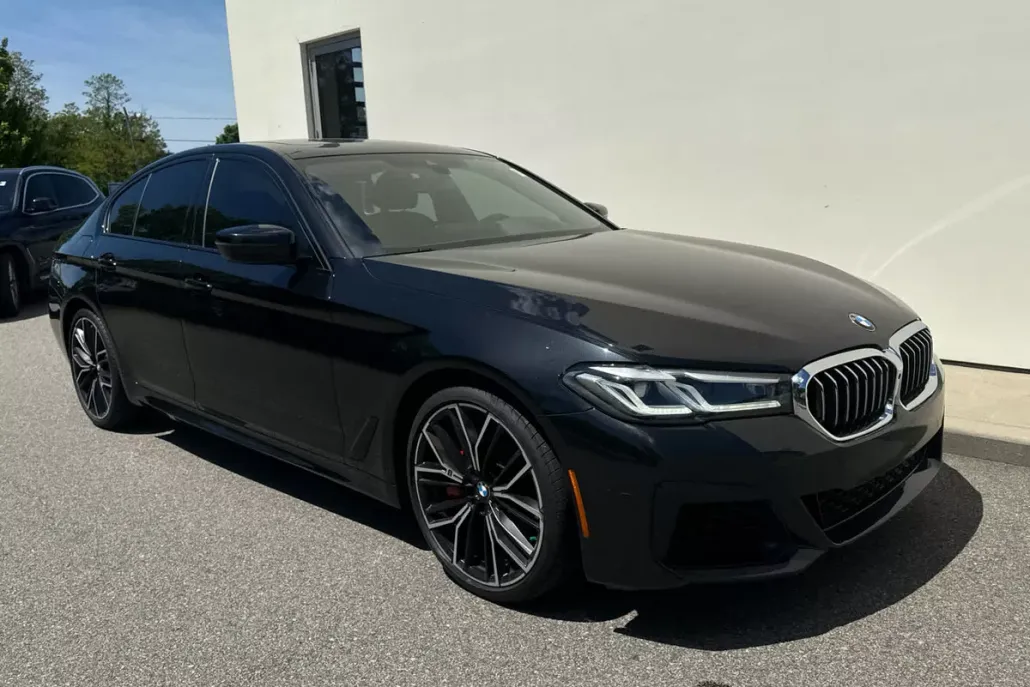 2021 Bmw 540i xDrive photo 1