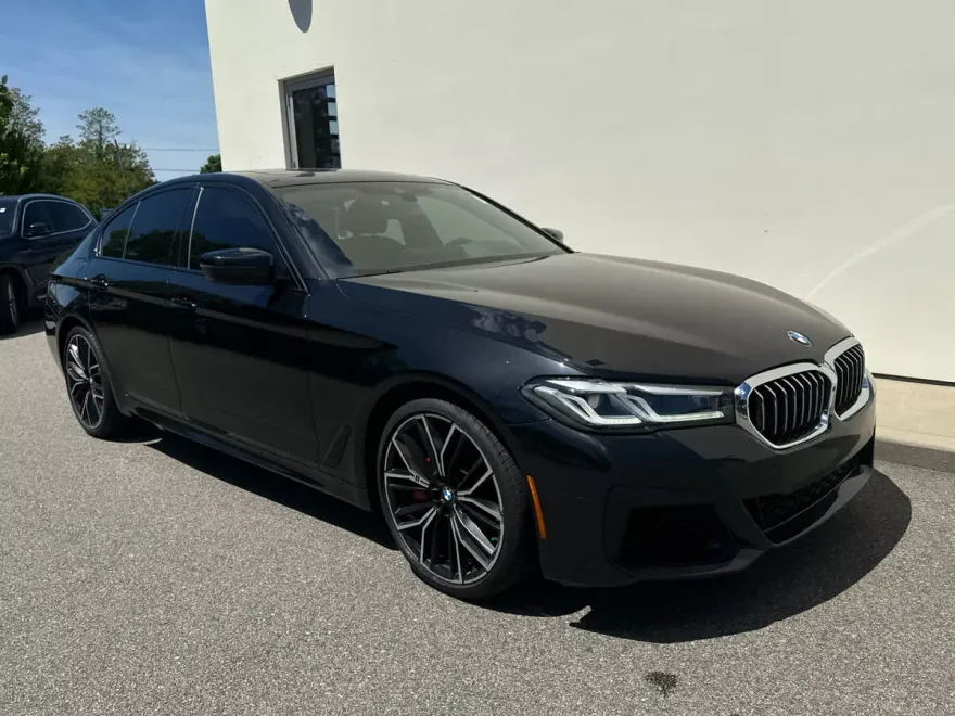 2021 Bmw 540i xDrive photo 1