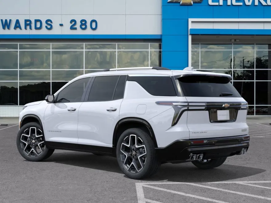 2026 Chevrolet Traverse High Country photo 1
