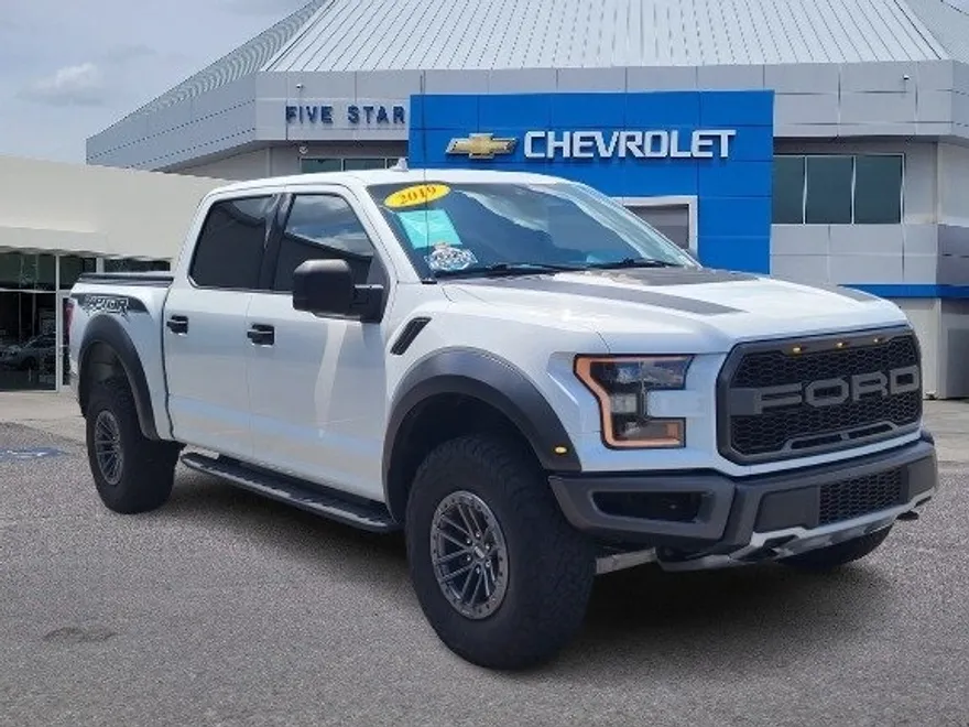 2019 Ford F-150 Raptor photo 1