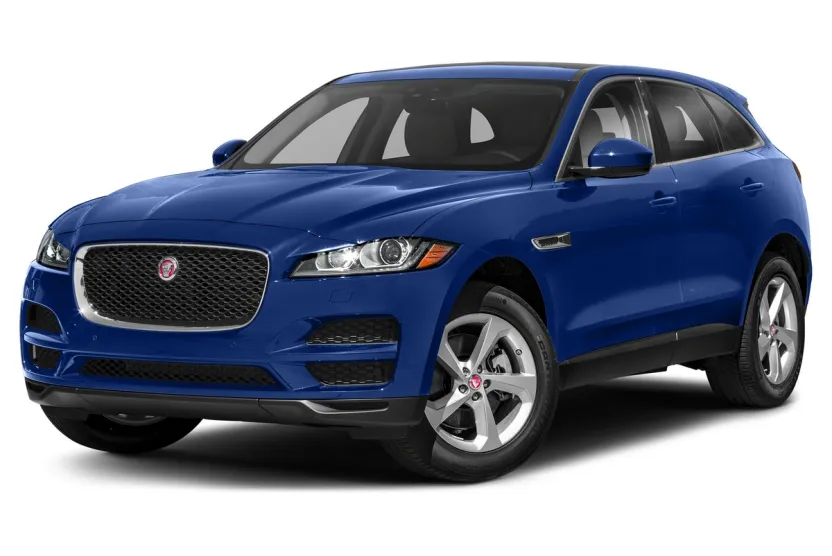 2018 Jaguar F-PACE Prestige photo 1