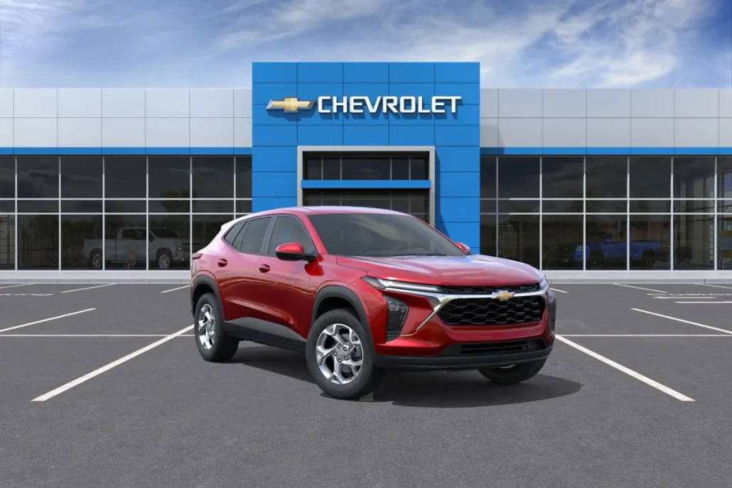 2026 Chevrolet Trax LS photo 1