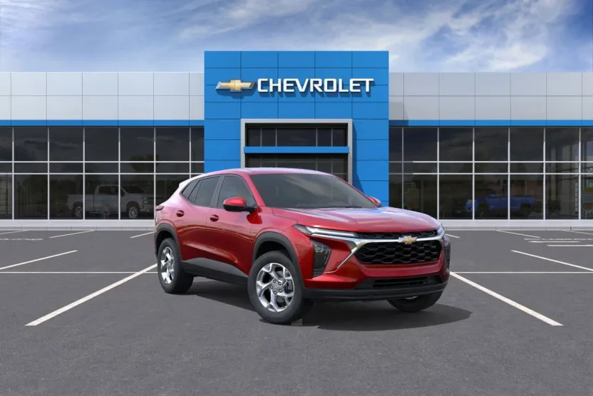 2026 Chevrolet Trax LS photo 1