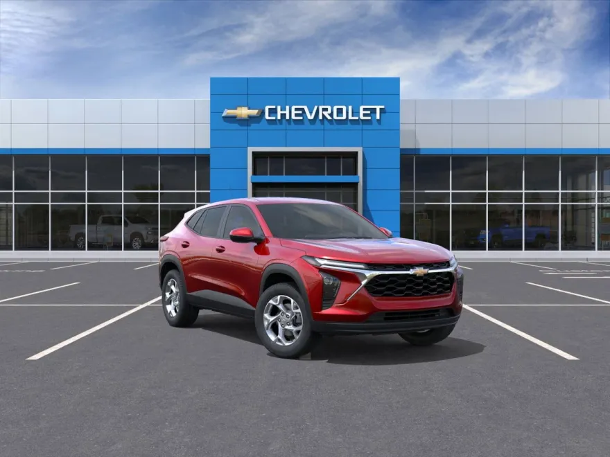 2026 Chevrolet Trax LS photo 1