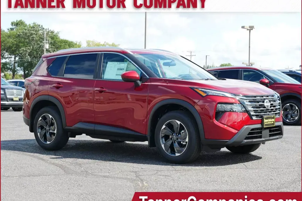 2026 Nissan Rogue SV photo 1