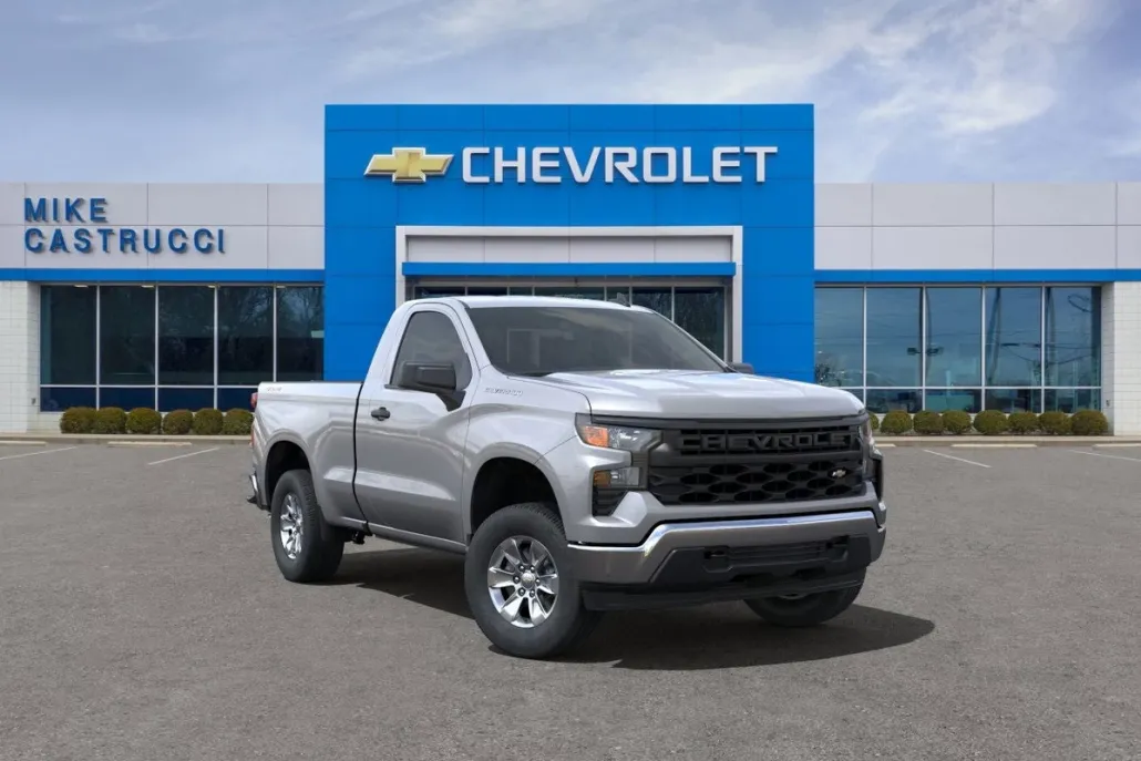 2025 Chevrolet Silverado 1500 photo 1