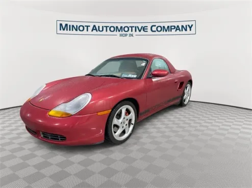 2001 Porsche Boxster S photo 4
