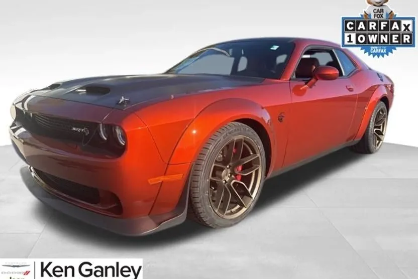 2020 Dodge Challenger SRT8 Hellcat Redeye Widebody photo 1