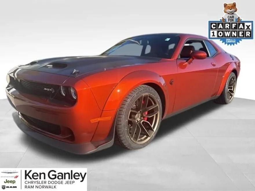 2020 Dodge Challenger SRT8 Hellcat Redeye Widebody photo 1