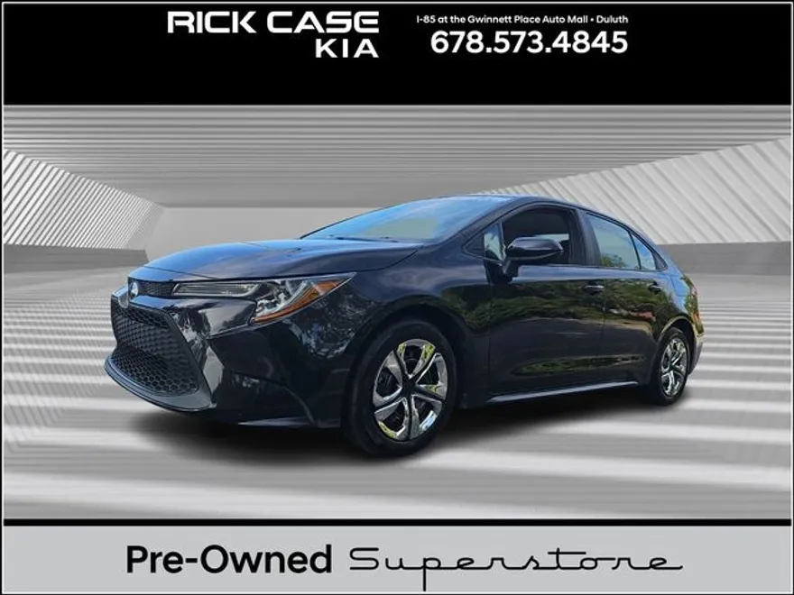 2022 Toyota Corolla LE photo 1