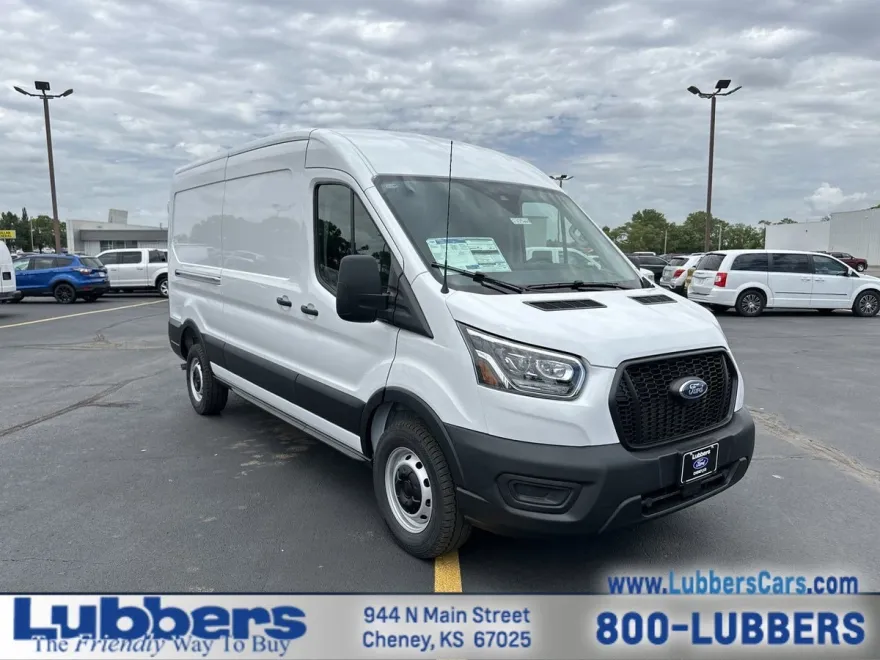 2025 Ford Transit Cargo Van photo 1
