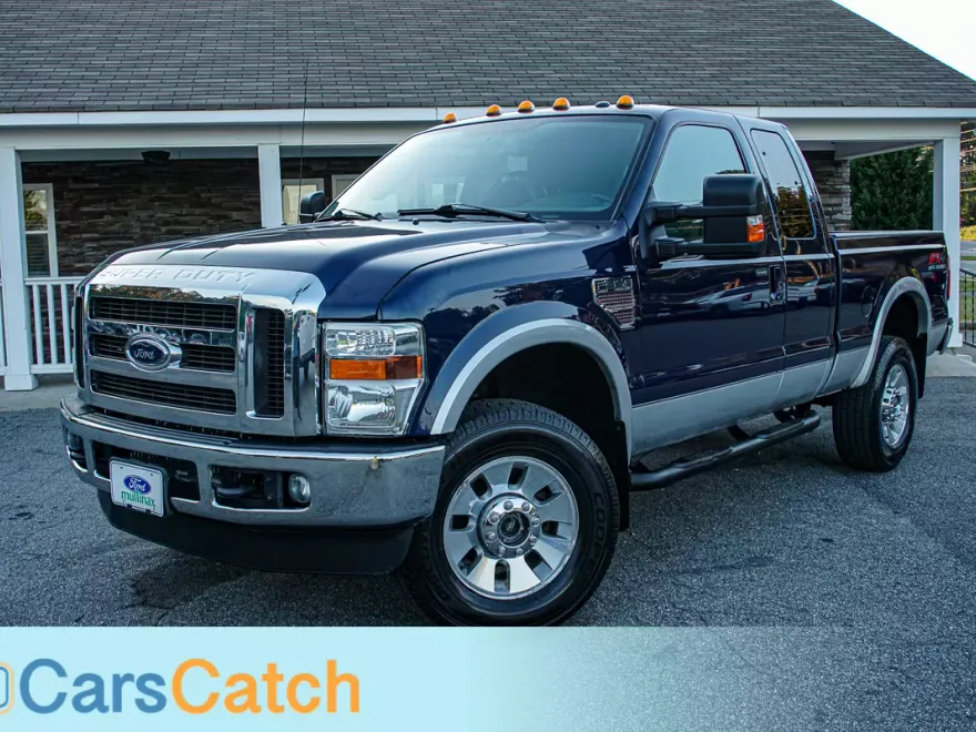 2010 Ford F-350 Lariat photo 1