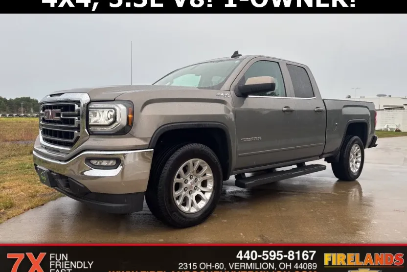 2017 Gmc Sierra 1500 SLE photo 1
