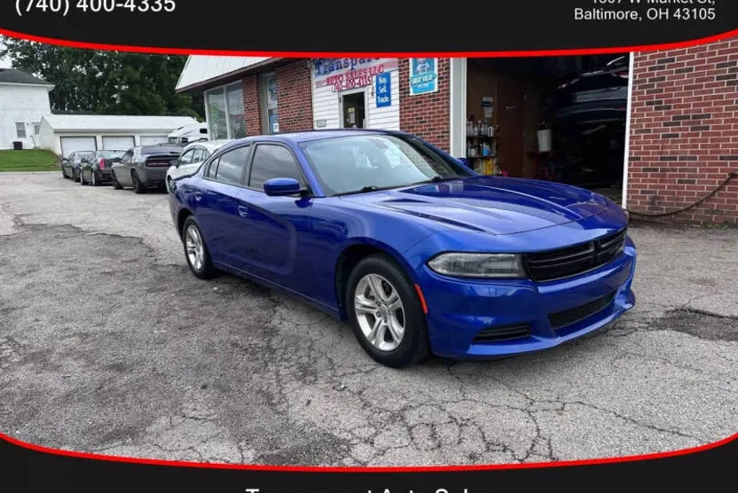 2021 Dodge Charger SXT photo 1