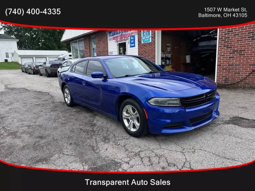 2021 Dodge Charger SXT photo 1