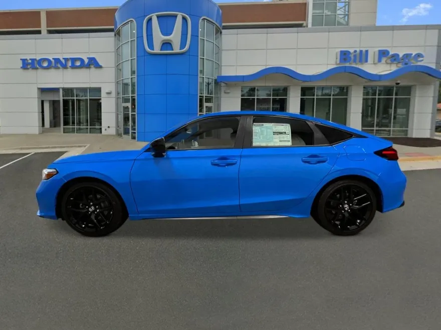 2026 Honda Civic Hatchback Sport photo 1