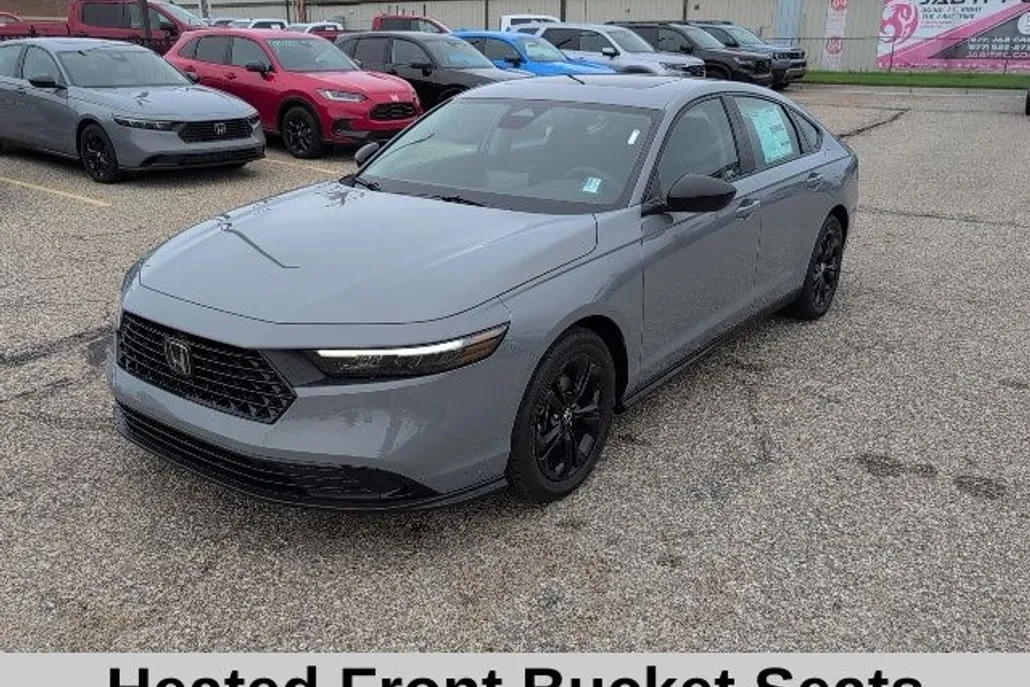 2025 Honda Accord SE photo 1