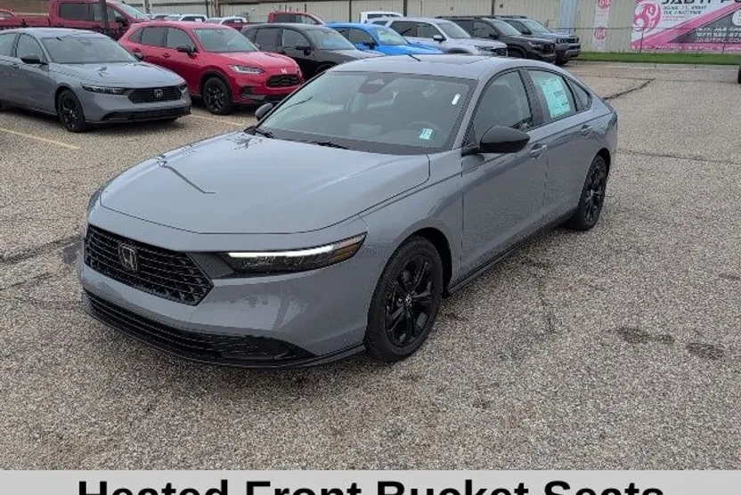 2025 Honda Accord SE photo 1