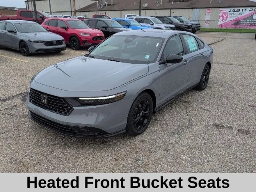 2025 Honda Accord SE photo 1