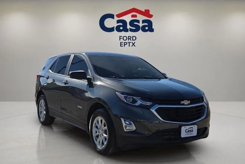 2021 Chevrolet Equinox LS photo 1