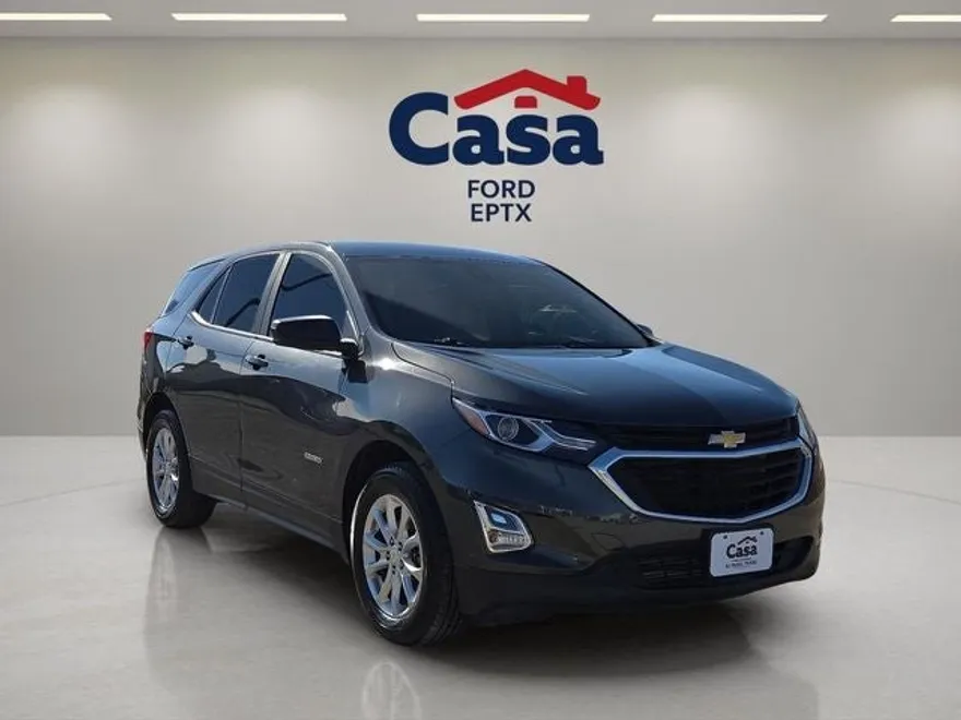 2021 Chevrolet Equinox LS photo 1