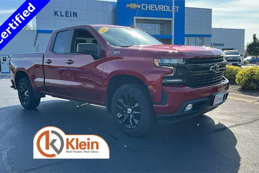 2021 Chevrolet Silverado 1500 RST photo 1