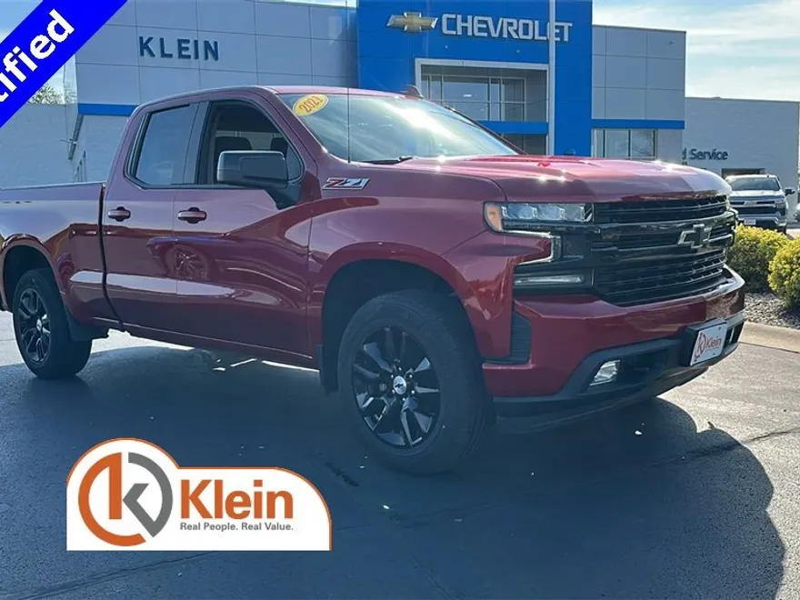 2021 Chevrolet Silverado 1500 RST photo 1