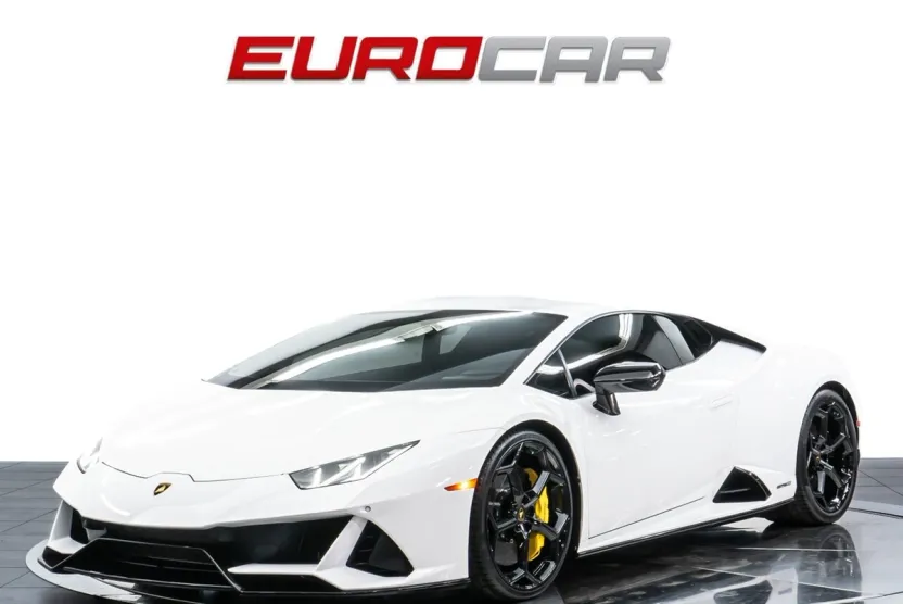 2021 Lamborghini Huracan Evo Base photo 1