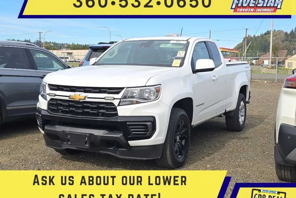 2022 Chevrolet Colorado LT photo 1