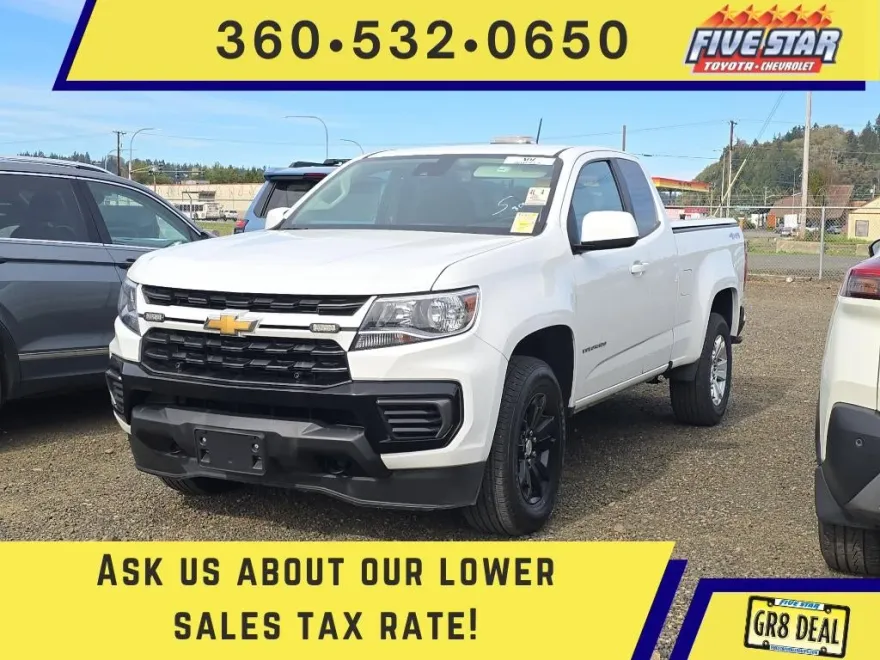 2022 Chevrolet Colorado LT photo 1
