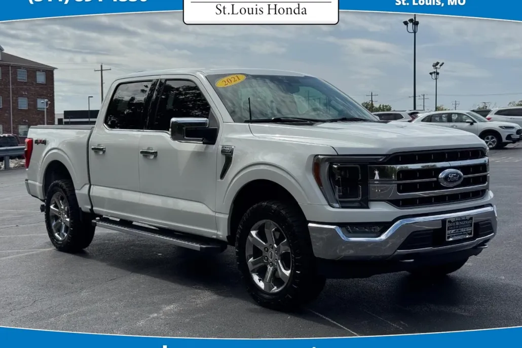 2021 Ford F-150 Lariat photo 1