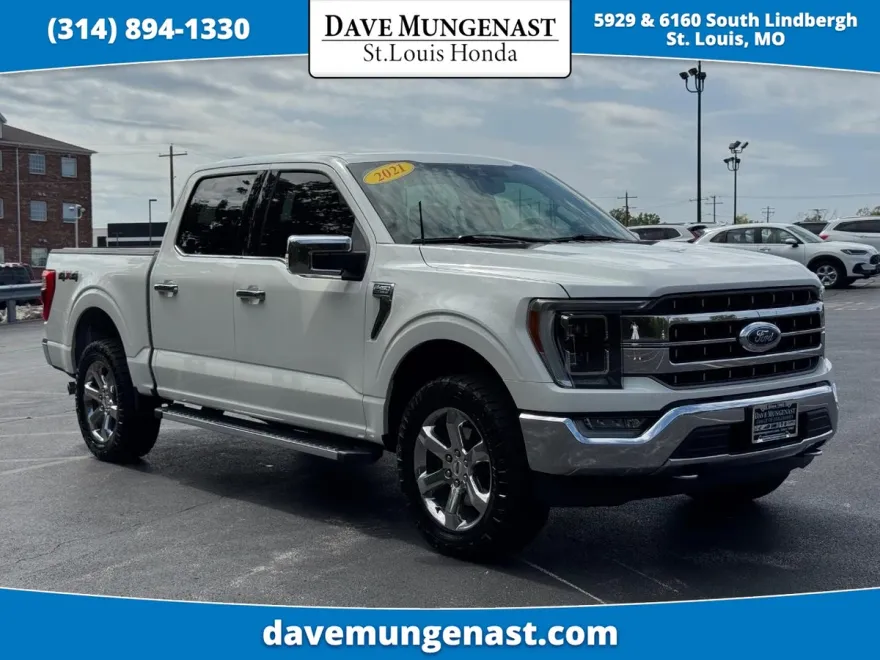 2021 Ford F-150 Lariat photo 1