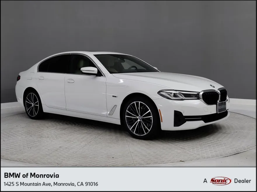 2023 Bmw 530e 5-Series photo 1