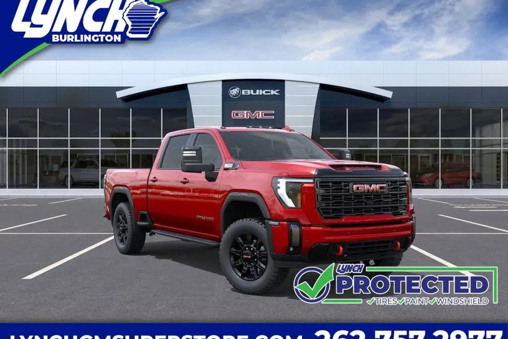 2026 Gmc Sierra HD AT4 photo 1