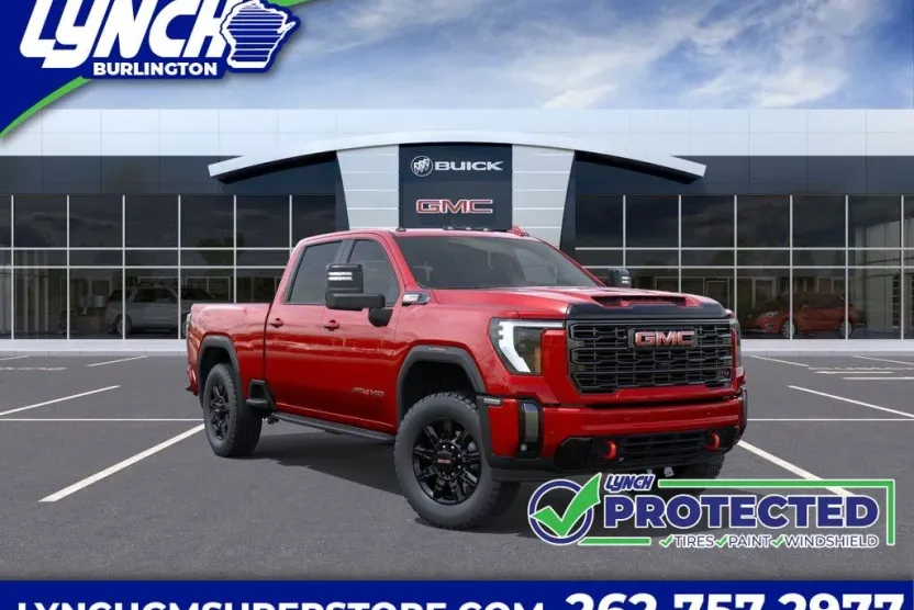2026 Gmc Sierra HD AT4 photo 1