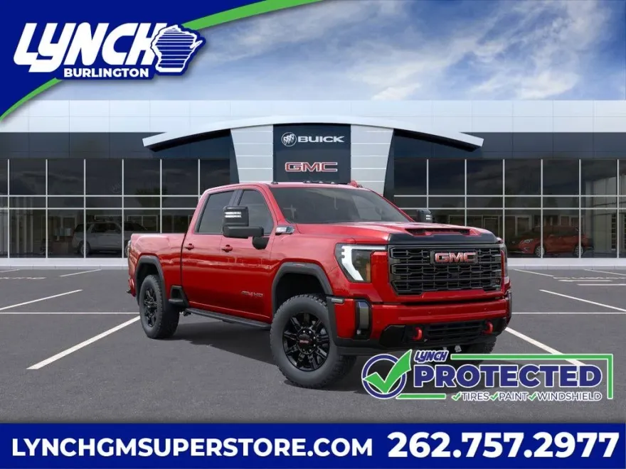 2026 Gmc Sierra HD AT4 photo 1
