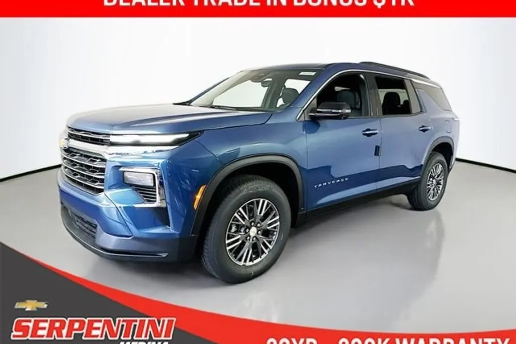2026 Chevrolet Traverse photo 1