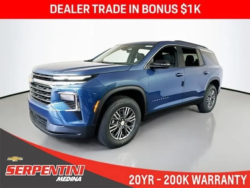 2026 Chevrolet Traverse photo 1