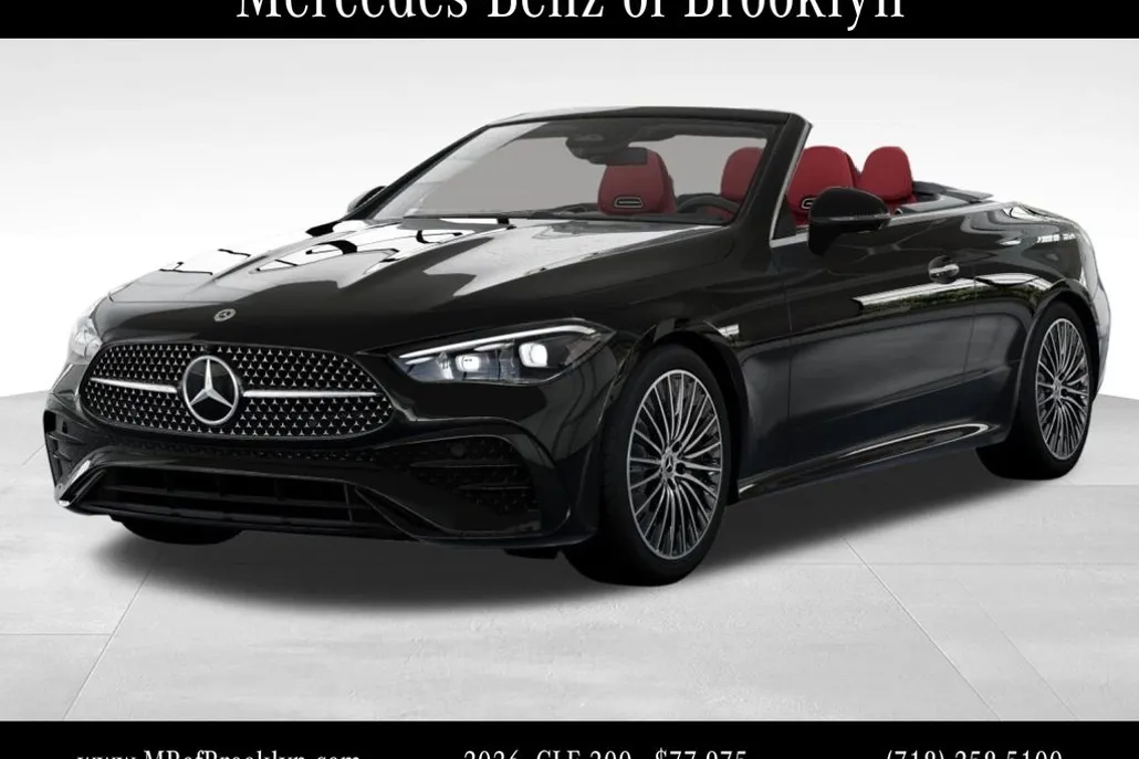 2026 Mercedes Benz CLE 300 4MATIC photo 1