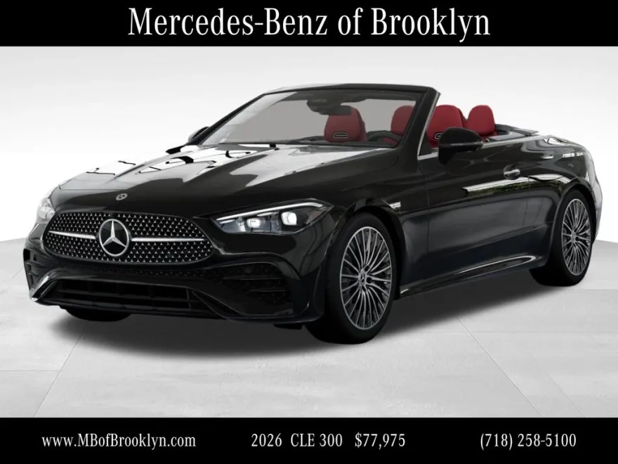 2026 Mercedes Benz CLE 300 4MATIC photo 1