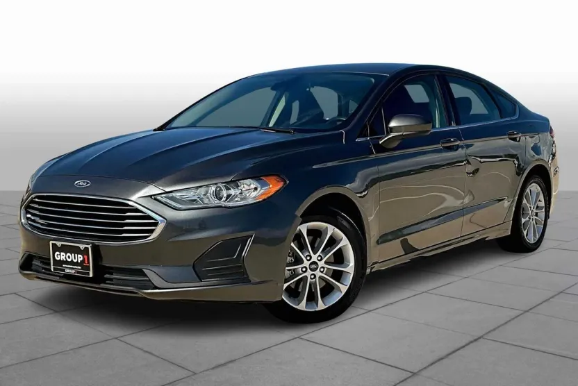 2020 Ford Fusion Hybrid SE photo 1