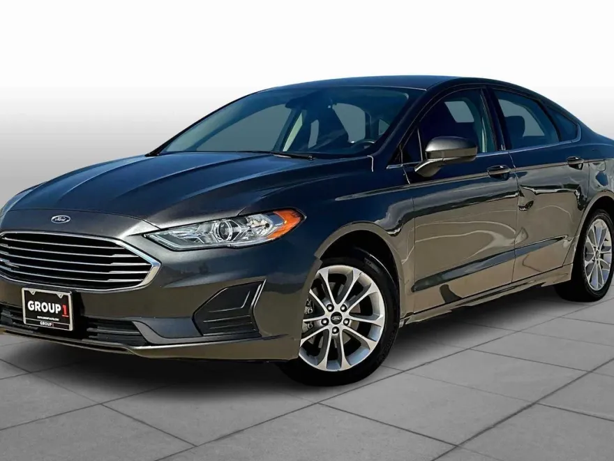 2020 Ford Fusion Hybrid SE photo 1