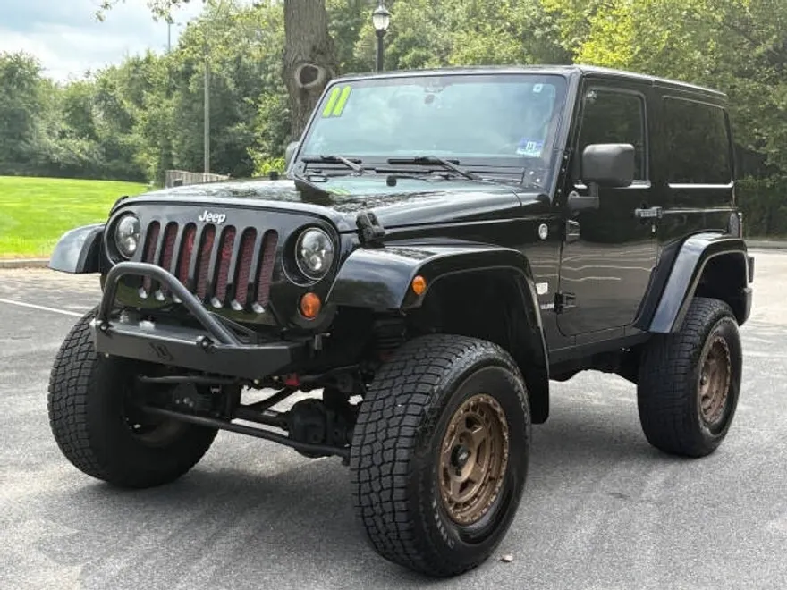 2011 Jeep Wrangler Anniversary Edition photo 1