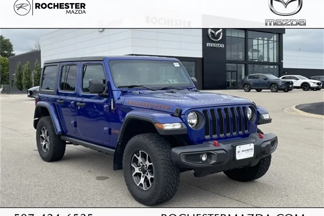 2020 Jeep Wrangler Unlimited Rubicon photo 1