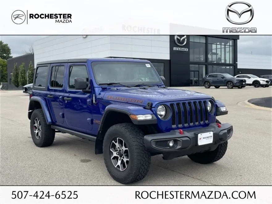 2020 Jeep Wrangler Unlimited Rubicon photo 1